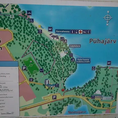 Appartamento Puhajarve